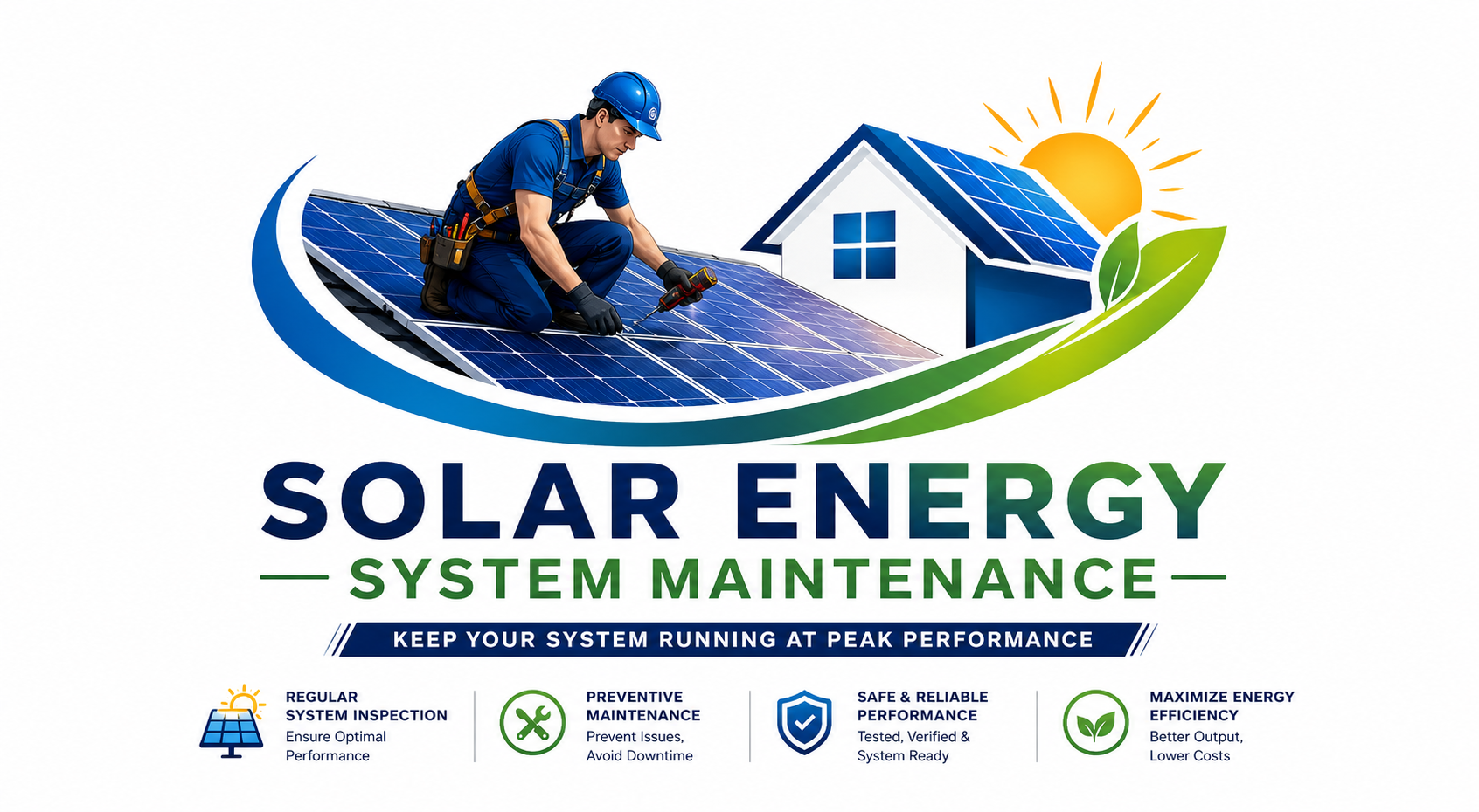 Solar Energy System Maintenance