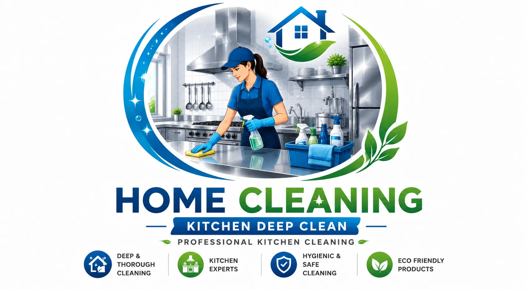 Kitchen Deep Clean
