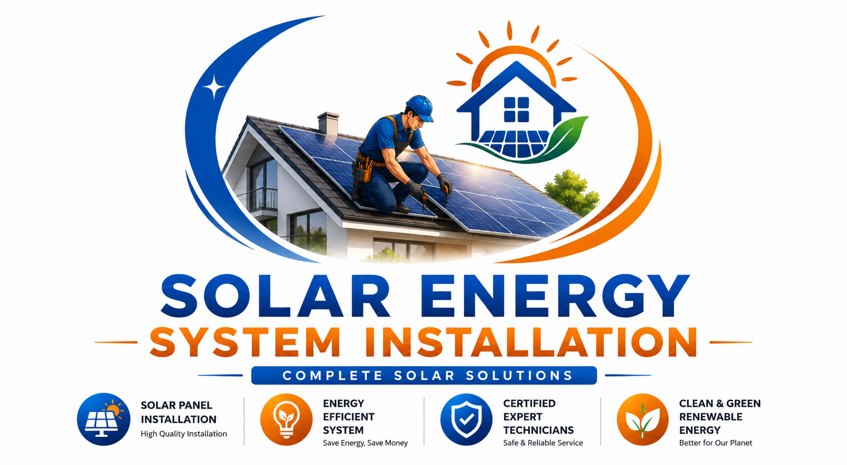 Solar Energy System Installation